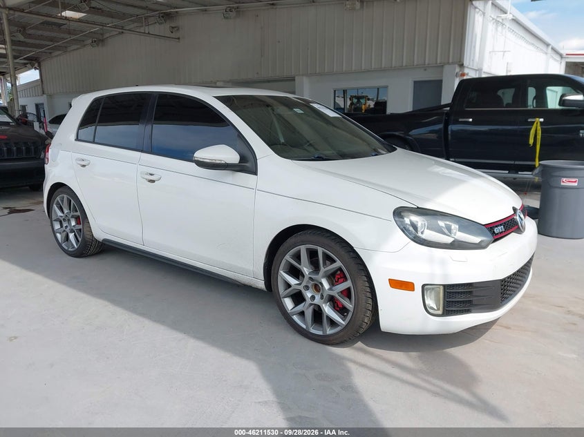 2013 VOLKSWAGEN GTI DRIVERS EDITION