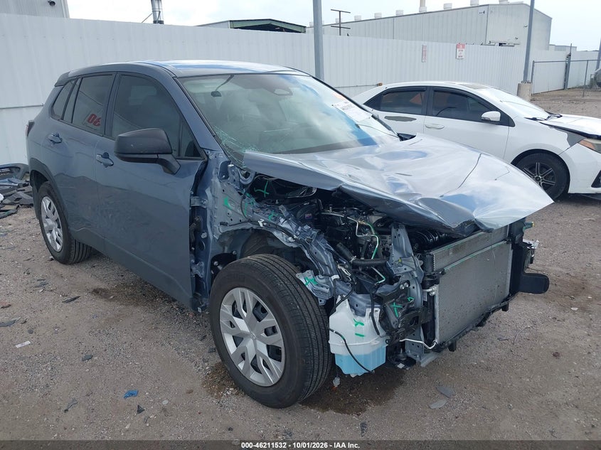 2026 TOYOTA COROLLA CROSS L