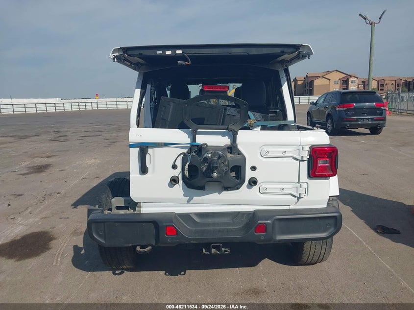 JEEP WRANGLER 4XE 2021 VIN 1C4JJXP65MW747942
