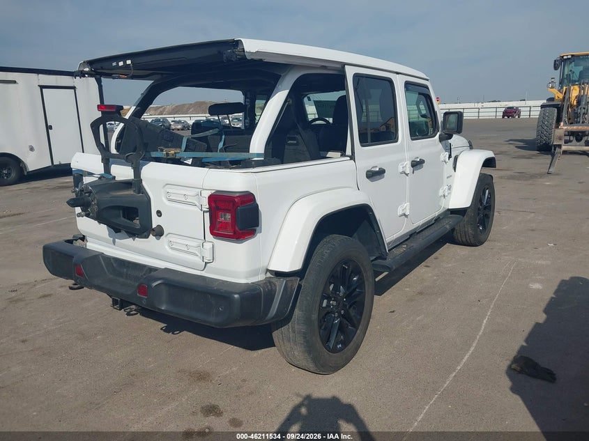JEEP WRANGLER 4XE 2021 VIN 1C4JJXP65MW747942