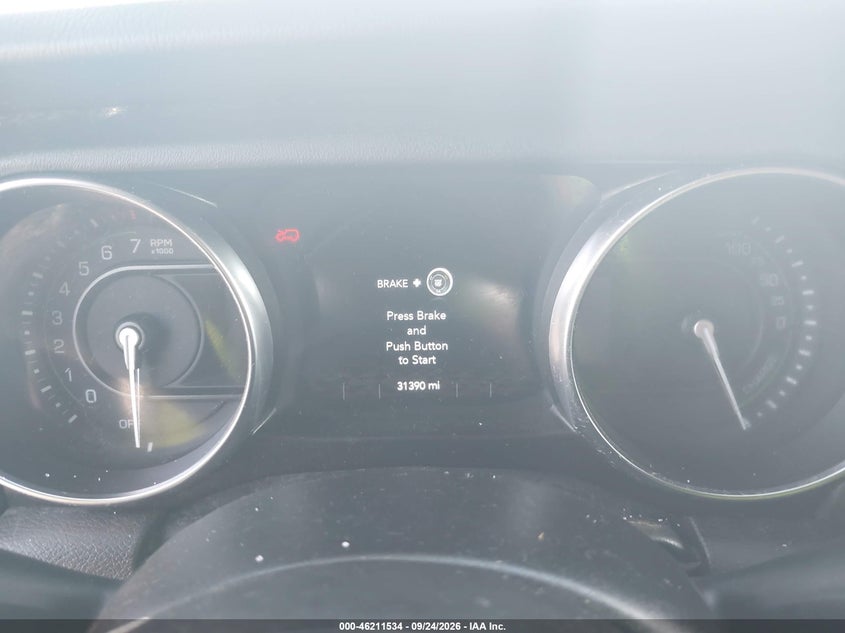 JEEP WRANGLER 4XE 2021 VIN 1C4JJXP65MW747942
