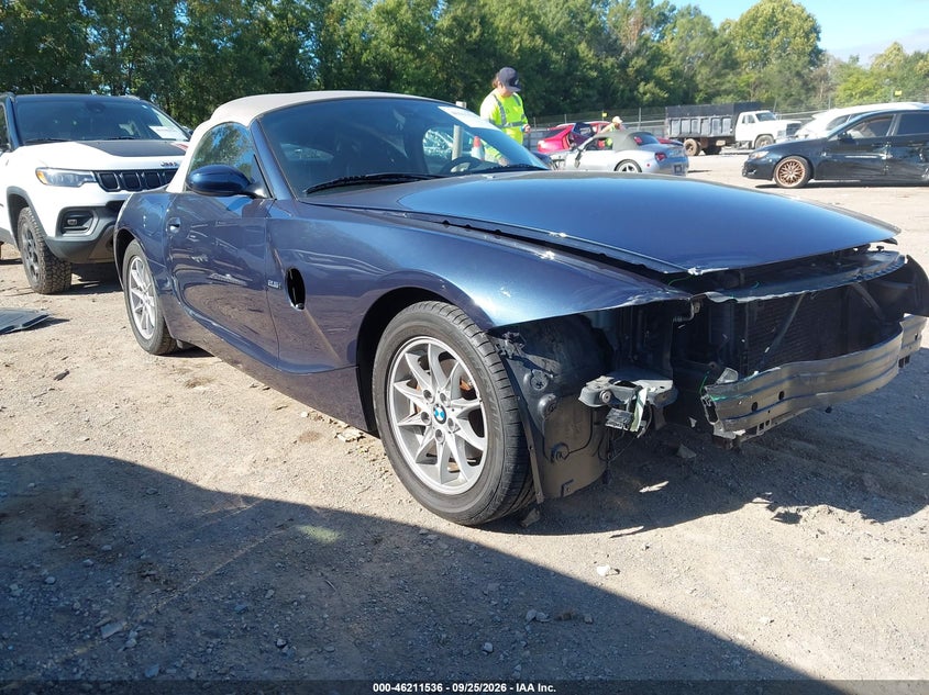 2003 BMW Z4 2.5I