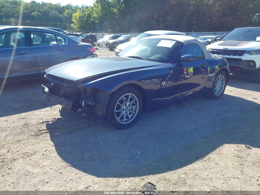 BMW Z4 2003 VIN 4USBT33413LS46858