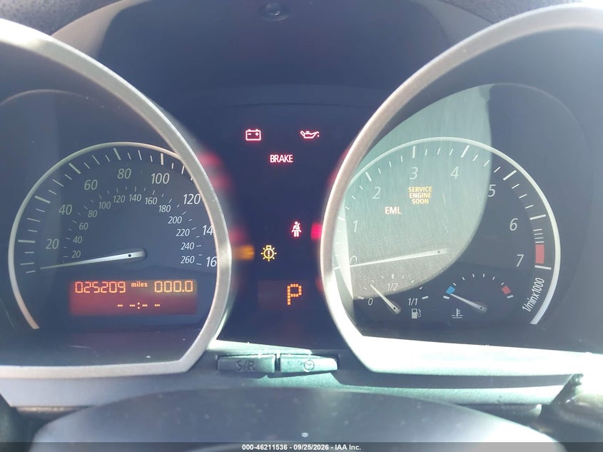 BMW Z4 2003 VIN 4USBT33413LS46858
