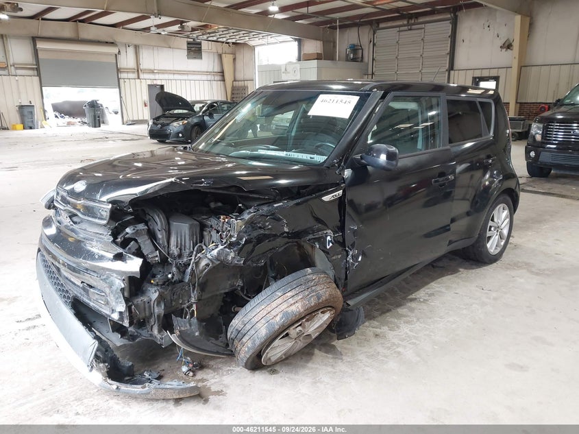 Vin: kndjp3a53h7418521, lot: 46711468, kia soul + 20172