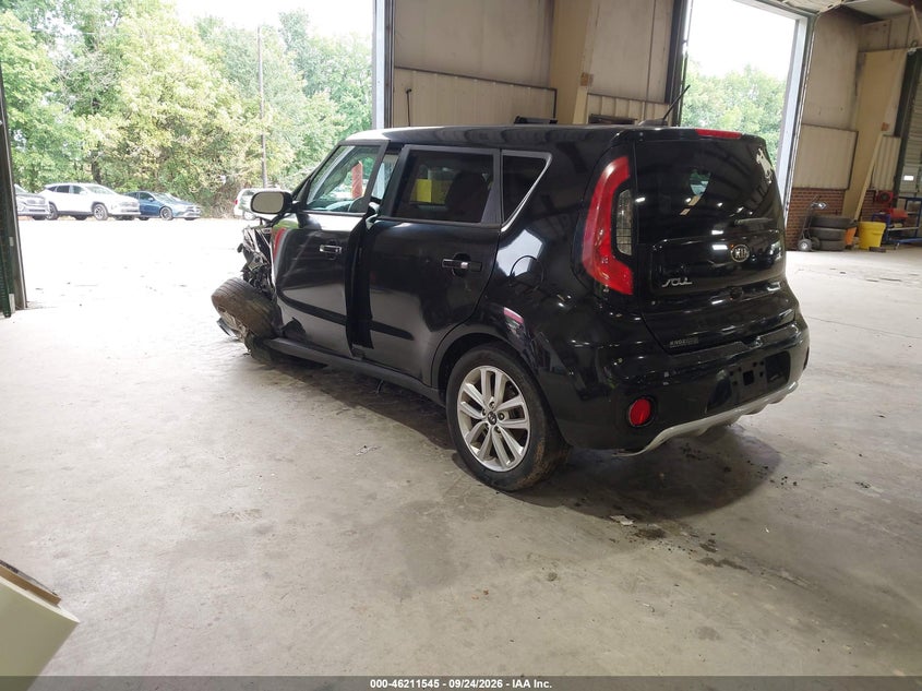 Vin: kndjp3a53h7418521, lot: 46711468, kia soul + 20173