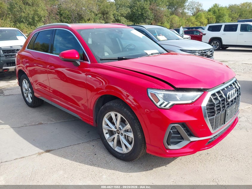 AUDI Q3 2024 VIN WA1DECF39R1085492