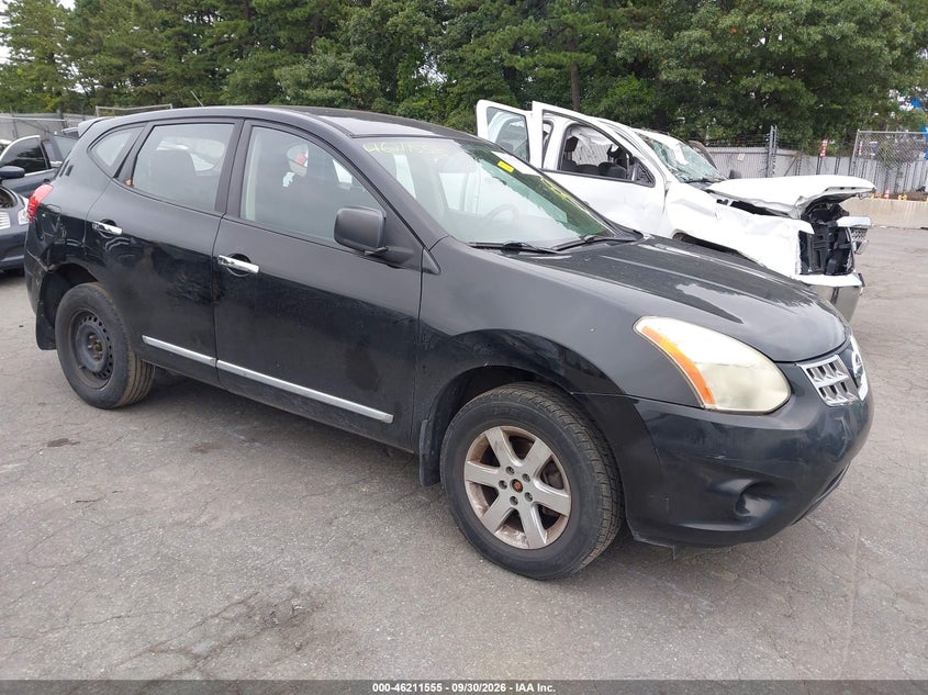 Vin: jn8as5mv0bw262350, lot: 46711477, nissan rogue s 20111