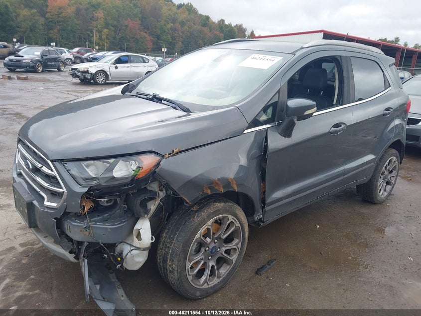 Vin: maj6s3kl3lc327272, lot: 46711478, ford ecosport titanium 20202