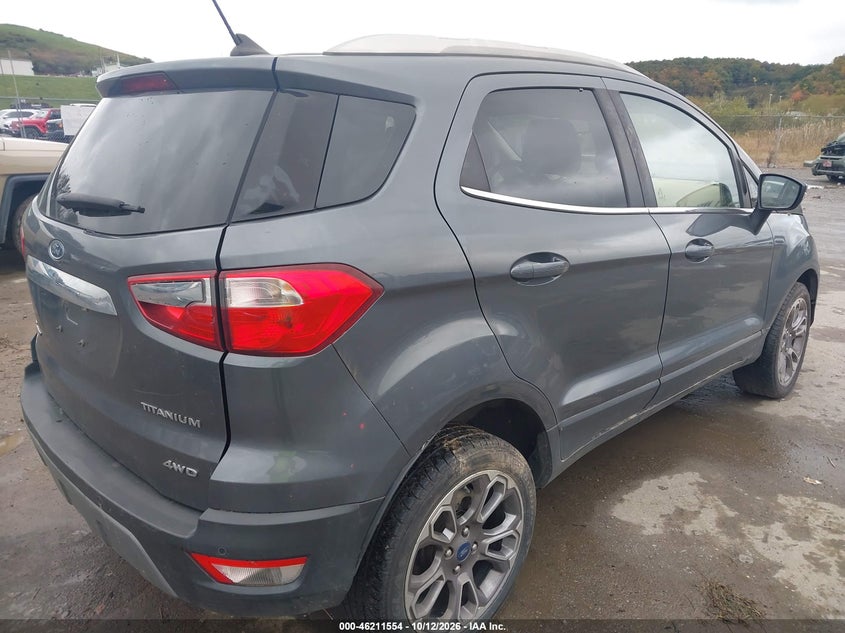 Vin: maj6s3kl3lc327272, lot: 46711478, ford ecosport titanium 20204
