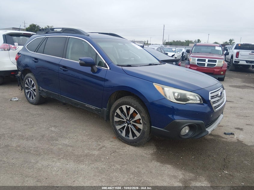 Vin: 4s4bsalc9g3228873, lot: 46711479, subaru outback 2.5i limited 2016 img_1