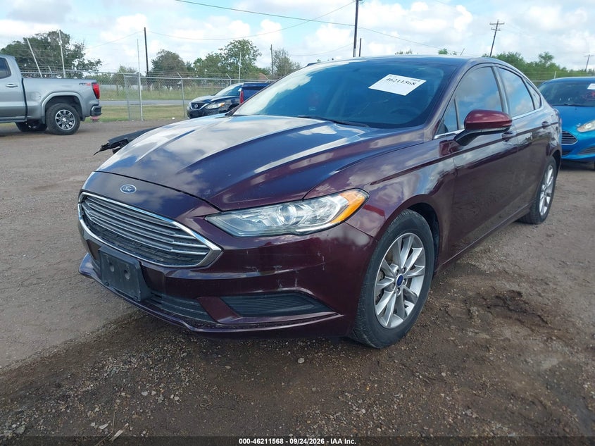 Vin: 3fa6p0h73hr179160, lot: 46711491, ford fusion se 20172