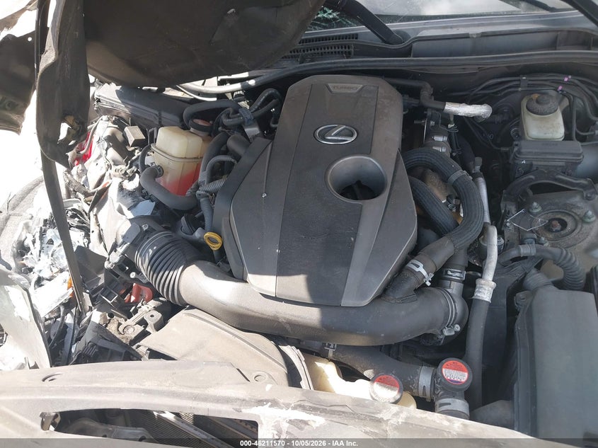 LEXUS IS 200T 2016 VIN JTHBA1D22G5010726