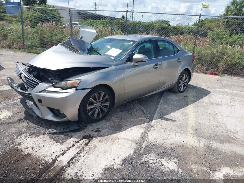 LEXUS IS 200T 2016 VIN JTHBA1D22G5010726
