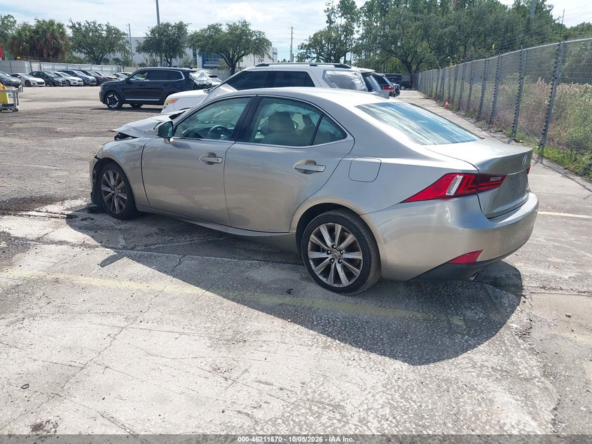 LEXUS IS 200T 2016 VIN JTHBA1D22G5010726
