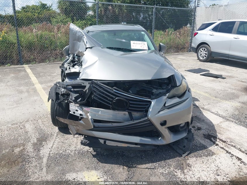 LEXUS IS 200T 2016 VIN JTHBA1D22G5010726