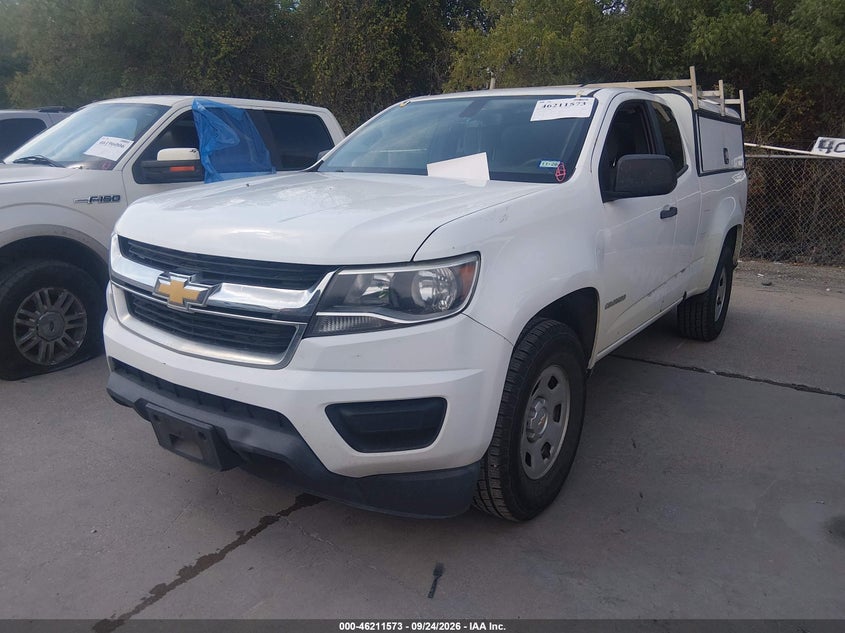 Vin: 1gchsbeaxg1197211, lot: 46711496, chevrolet colorado wt 20162