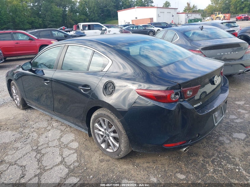 MAZDA MAZDA3 2022 VIN 3MZBPAA71NM307569