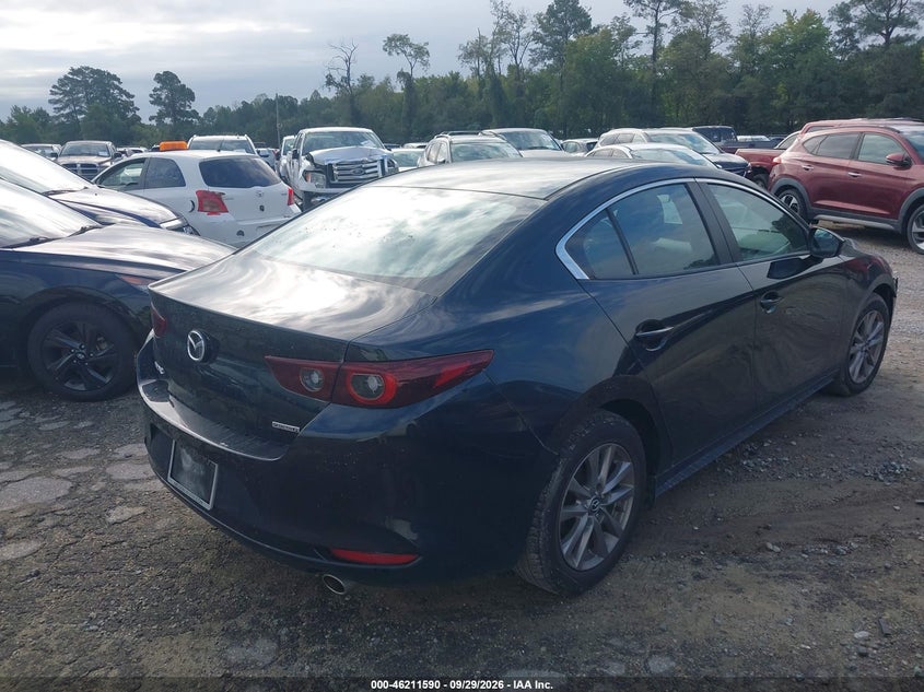 Vin: 3mzbpaa71nm307569, lot: 46711513, mazda mazda3 2.0 20224