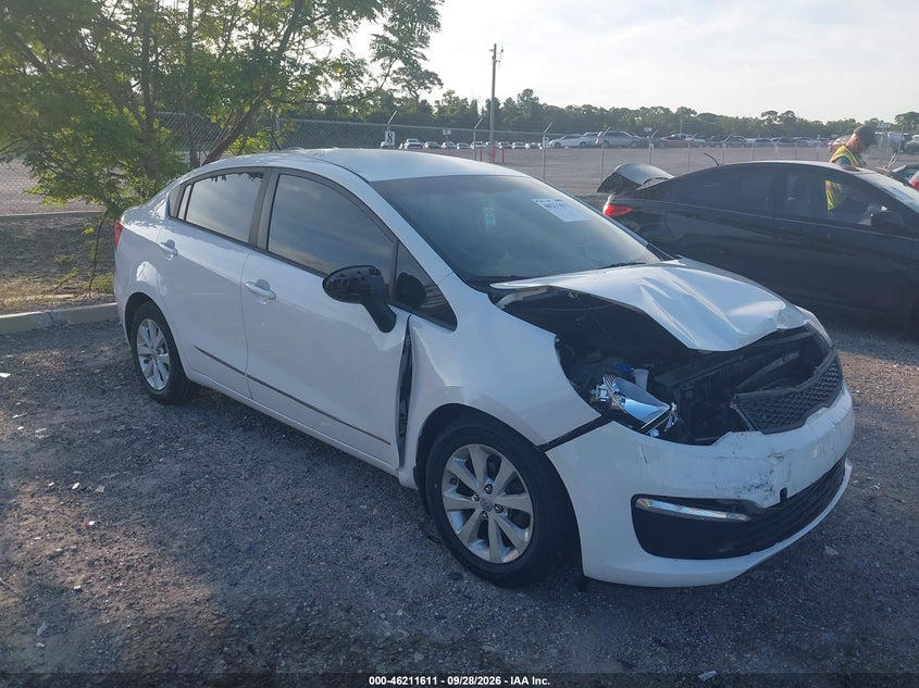 Vin: knadm4a38h6117188, lot: 46711534, kia rio lx 20171