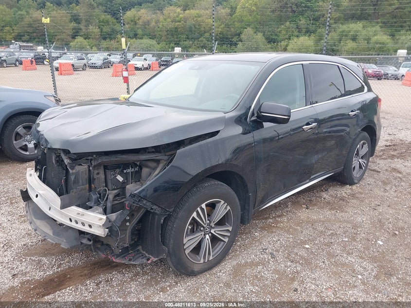 Vin: 5j8yd4h35jl015480, lot: 46711536, acura mdx 20182