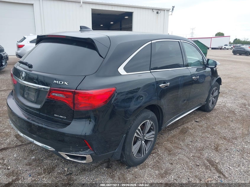 Vin: 5j8yd4h35jl015480, lot: 46711536, acura mdx 20184