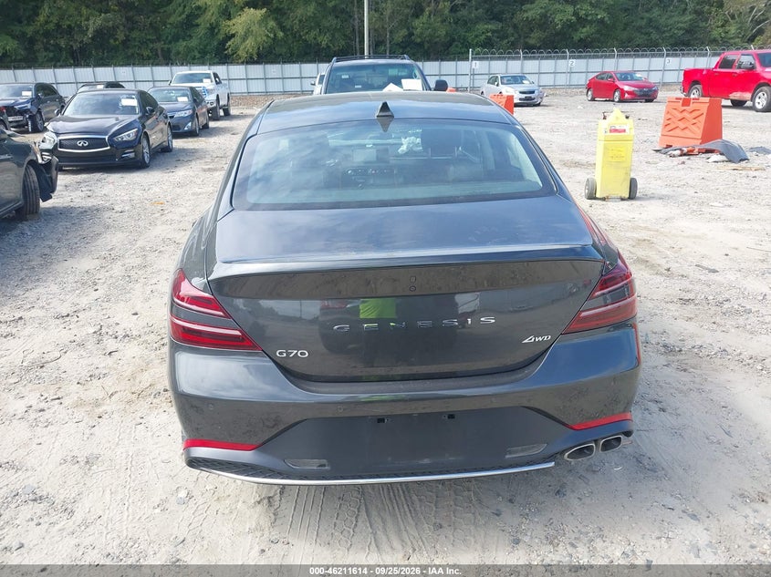 2022 GENESIS G70 2.0T AWD · Фото 16