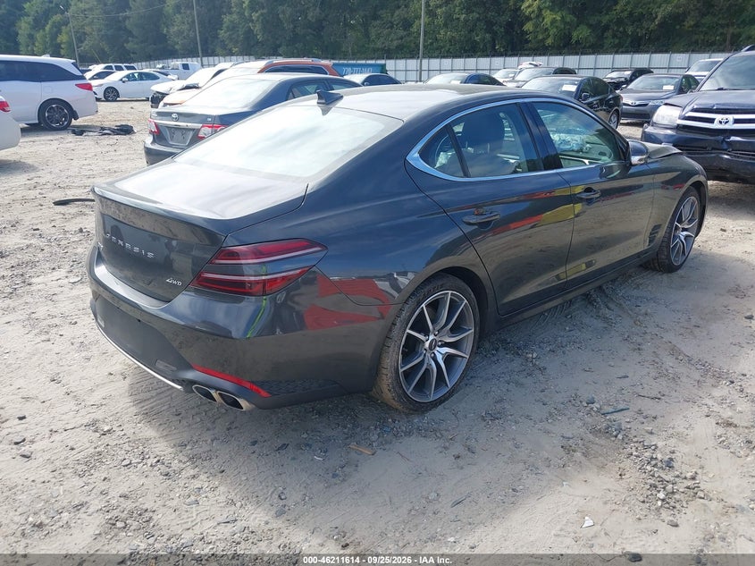 2022 GENESIS G70 2.0T AWD · Фото 4
