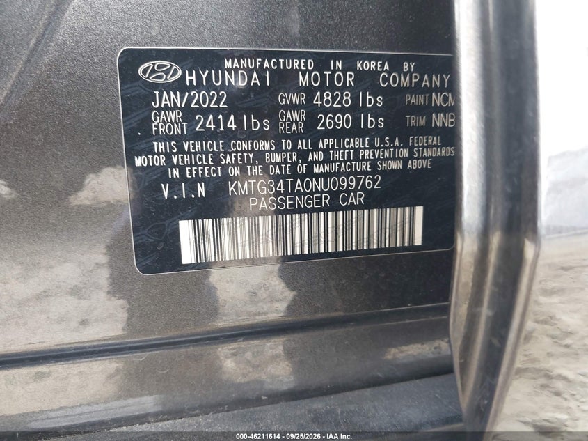 2022 GENESIS G70 2.0T AWD · Фото 9