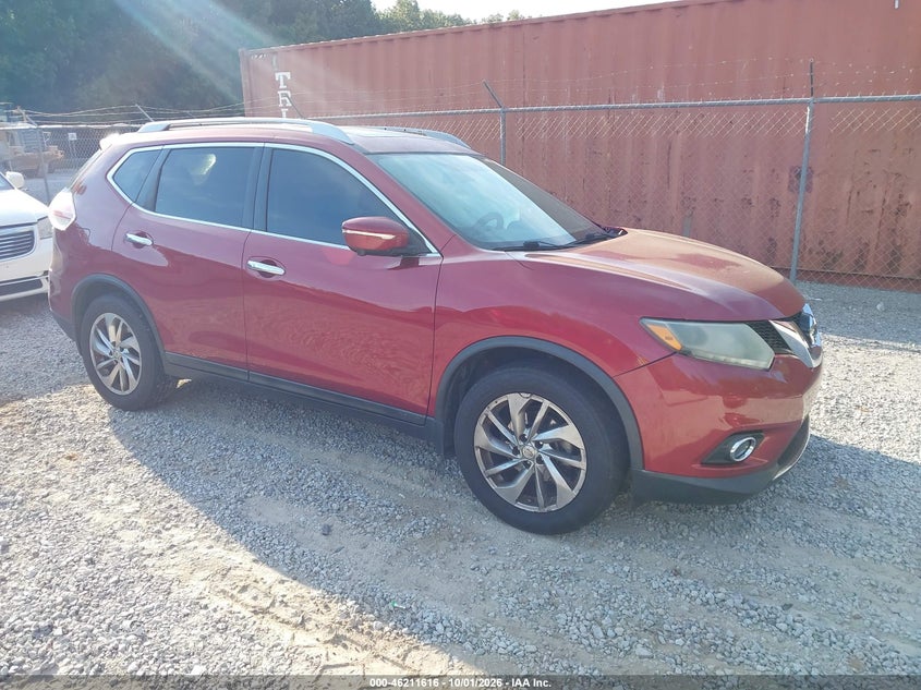 2014 NISSAN ROGUE S/SL/SV