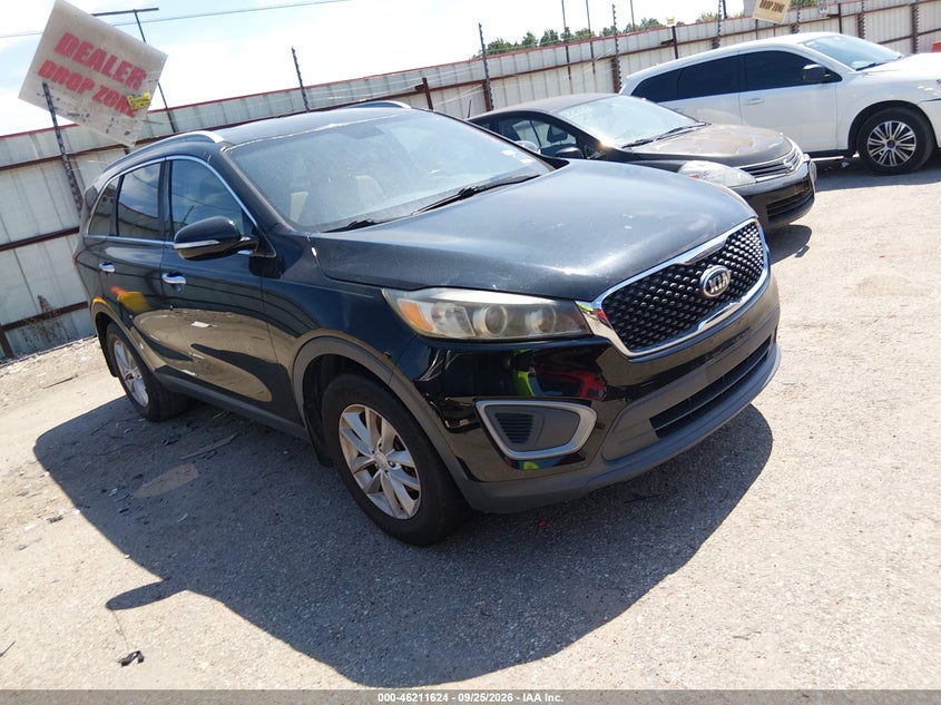 Vin: 5xypg4a37gg048111, lot: 46711547, kia sorento 2.4l lx 2016 img_1