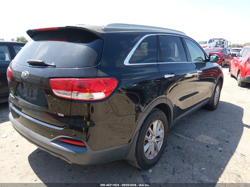 Vin: 5xypg4a37gg048111, lot: 46711547, kia sorento 2.4l lx 20164