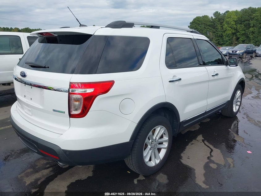 Vin: 1fm5k7d98ega05524, lot: 46711548, ford explorer xlt 20144