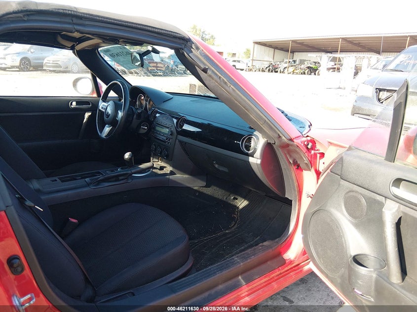 MAZDA MX-5 2008 VIN JM1NC25F880149628