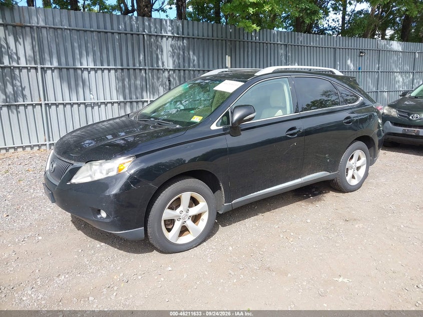 Vin: 2t2bk1ba0bc118326, lot: 46711556, lexus rx 350 20112