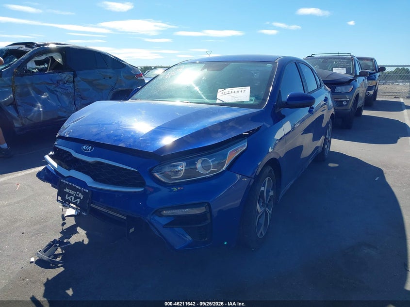 Vin: 3kpf24ad4me408043, lot: 46711565, kia forte lxs 20212