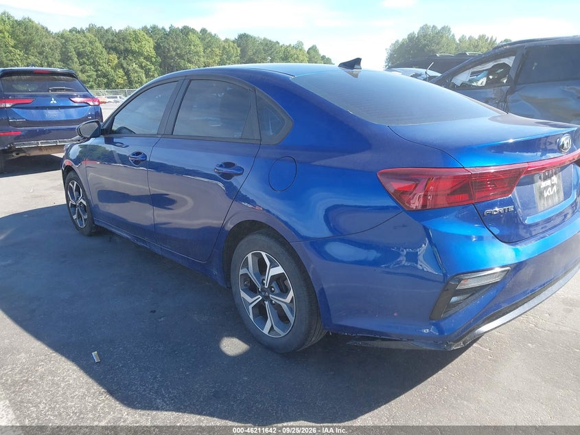 Vin: 3kpf24ad4me408043, lot: 46711565, kia forte lxs 20213