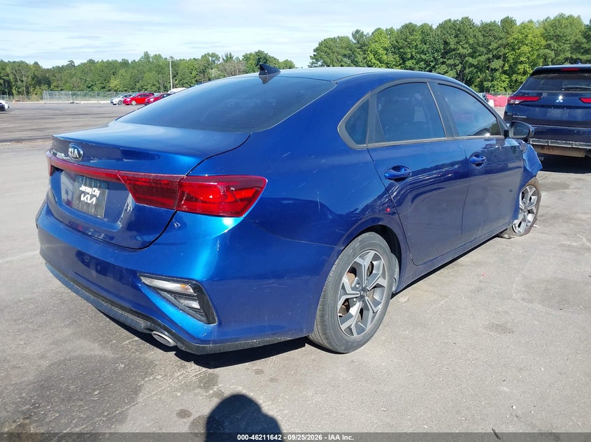 Vin: 3kpf24ad4me408043, lot: 46711565, kia forte lxs 20214