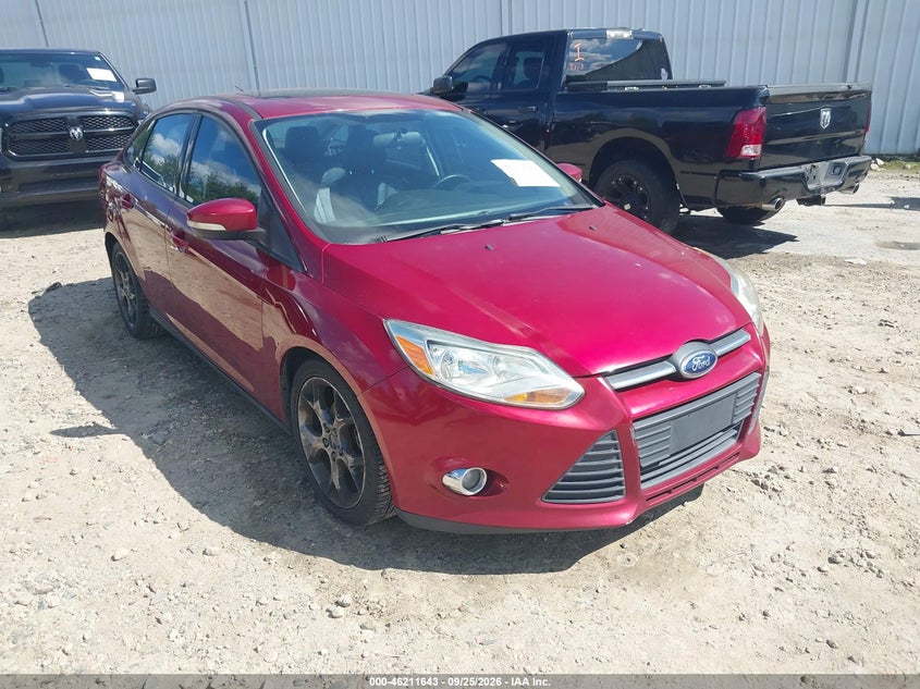 Vin: 1fadp3f27el291745, lot: 46711566, ford focus se 2014 img_1