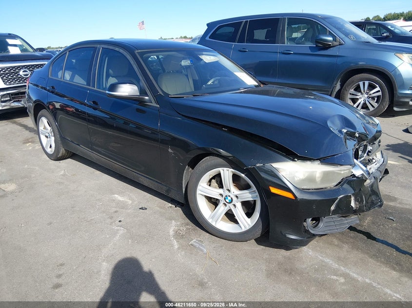 2015 BMW 320i