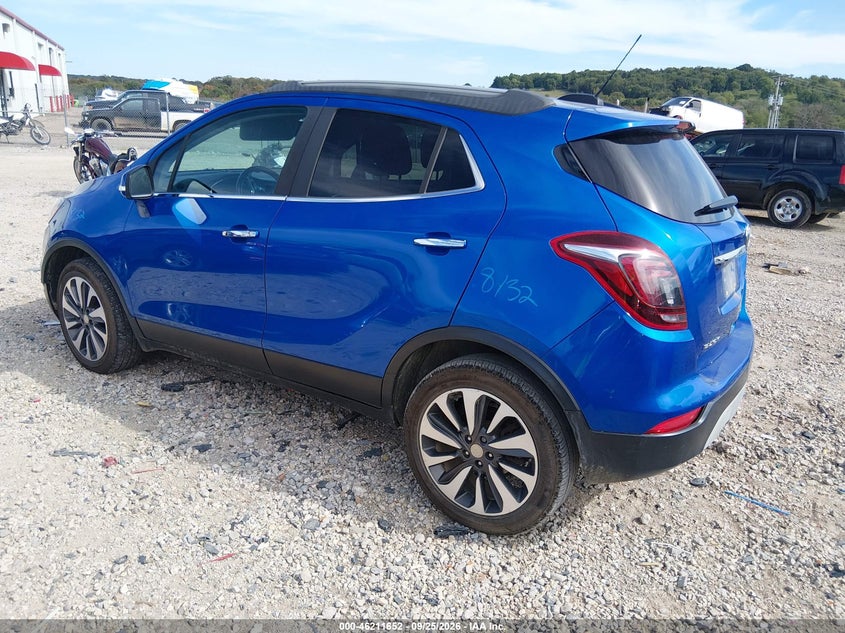 Vin: kl4cjgsb6jb537554, lot: 46711574, buick encore essence 20183