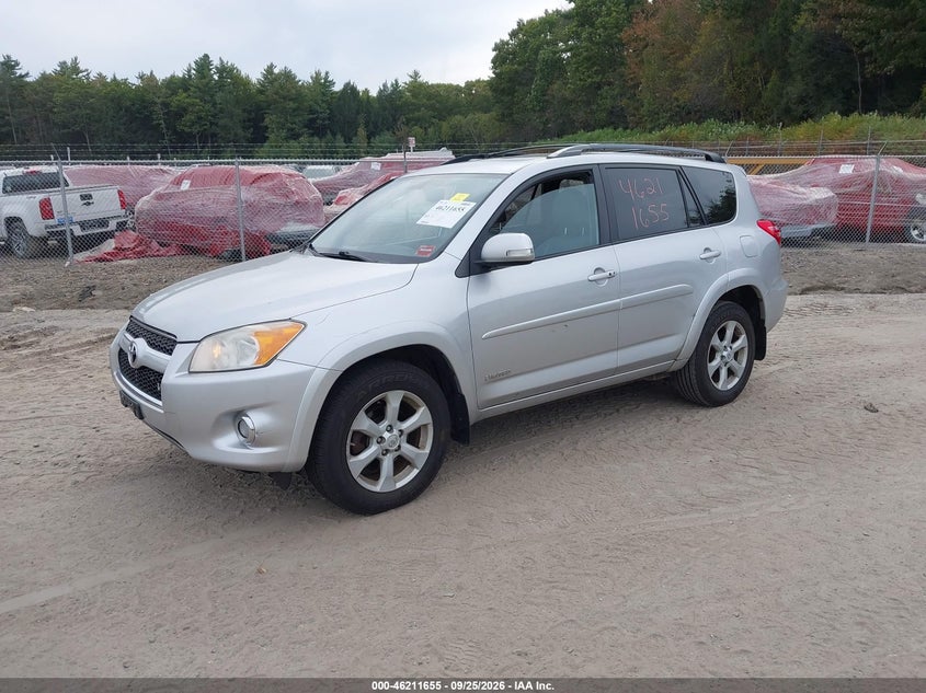 2010 Toyota RAV 4, Звичайний знос, IAAI, VIN 2T3DK4DV7AW019988 — фото 2