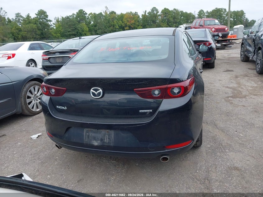 MAZDA MAZDA3 2022 VIN 3MZBPAA71NM307667