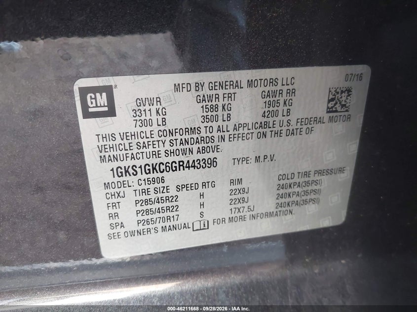 GMC YUKON XL - zdjęcie 9