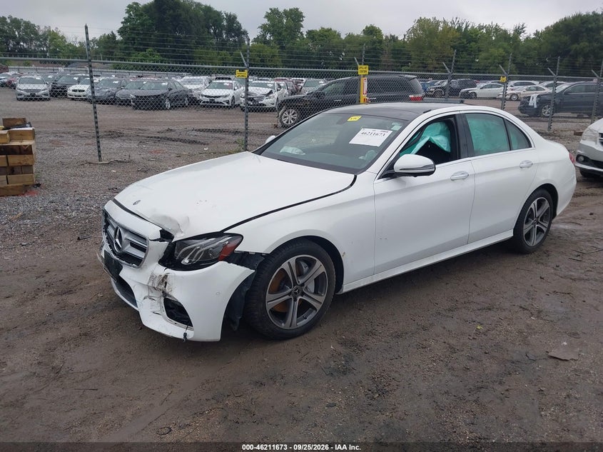 Vin: wddzf8eb8la707592, lot: 46711596, mercedes-benz e 350 4matic 20202