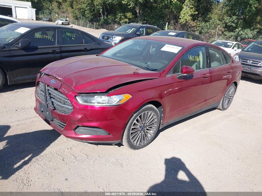 Vin: 3fa6p0g70dr212336, lot: 46711599, ford fusion s 20132