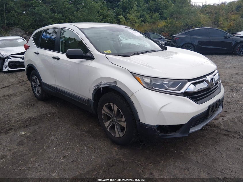 Vin: 5j6rw6h3xhl006884, lot: 46711600, honda cr-v lx 20171
