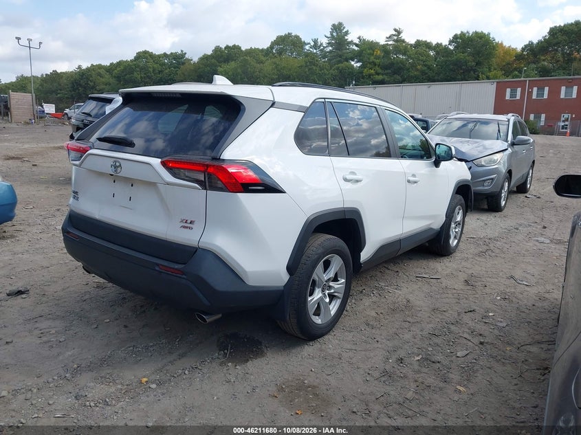Vin: 2t3p1rfv1mc204229, lot: 46711603, toyota rav4 xle 20214
