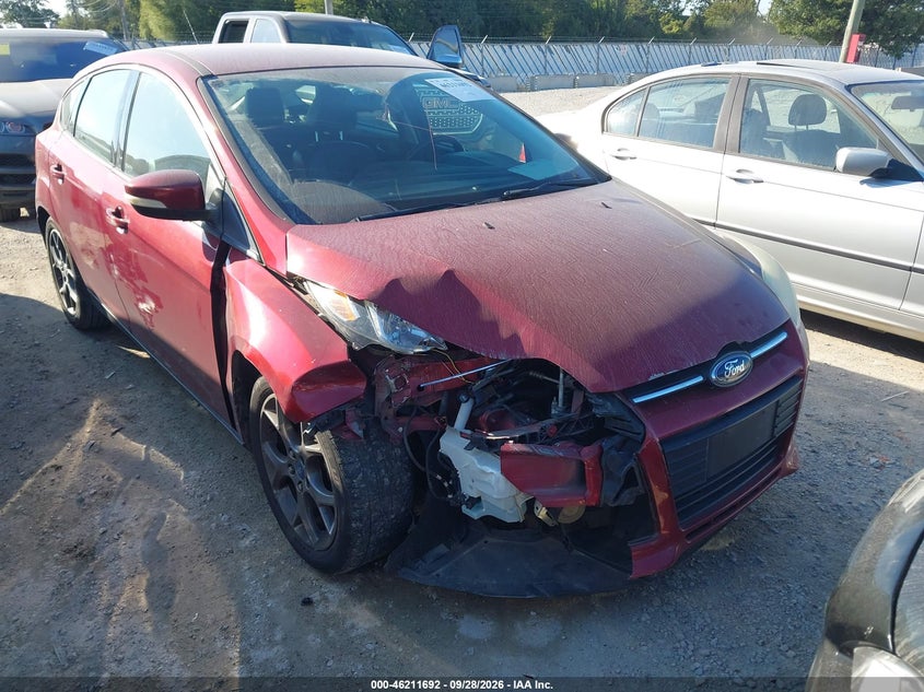 Vin: 1fadp3k26dl280627, lot: 46711615, ford focus se 2013 img_1