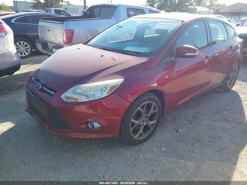 Vin: 1fadp3k26dl280627, lot: 46711615, ford focus se 20132